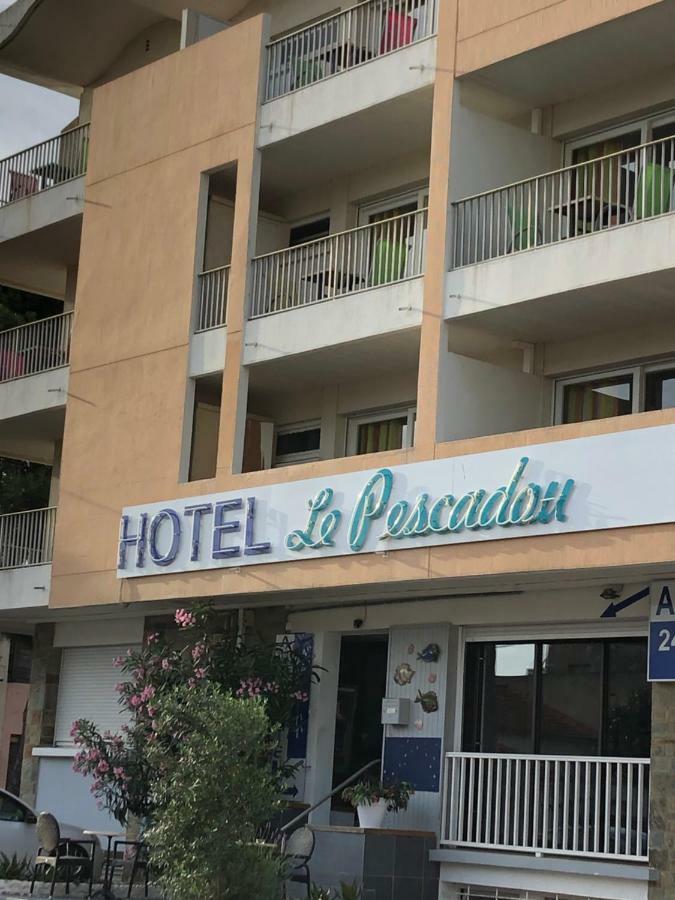 Hotel Le Pescadou Argelès-sur-Mer Εξωτερικό φωτογραφία